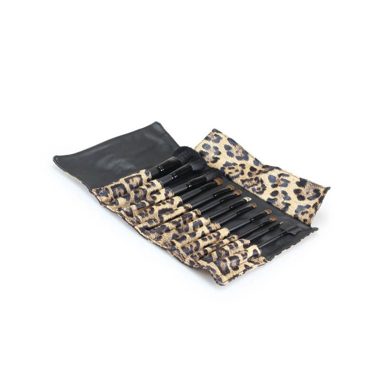 Makeup penslar 12-pack leopard Gillian Jones