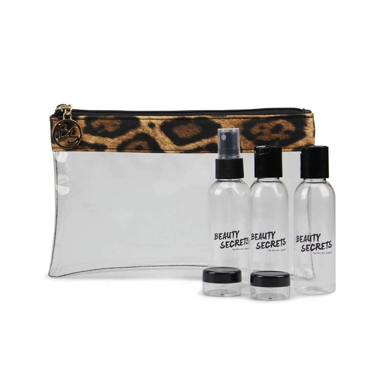Check-in bag leopard GJ Beauty Secrets