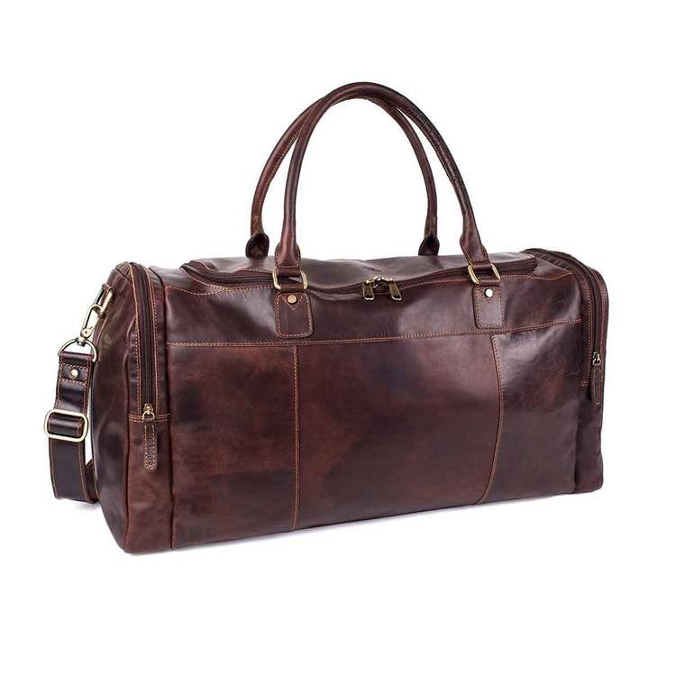 Bag skinn brun The Monte 57166