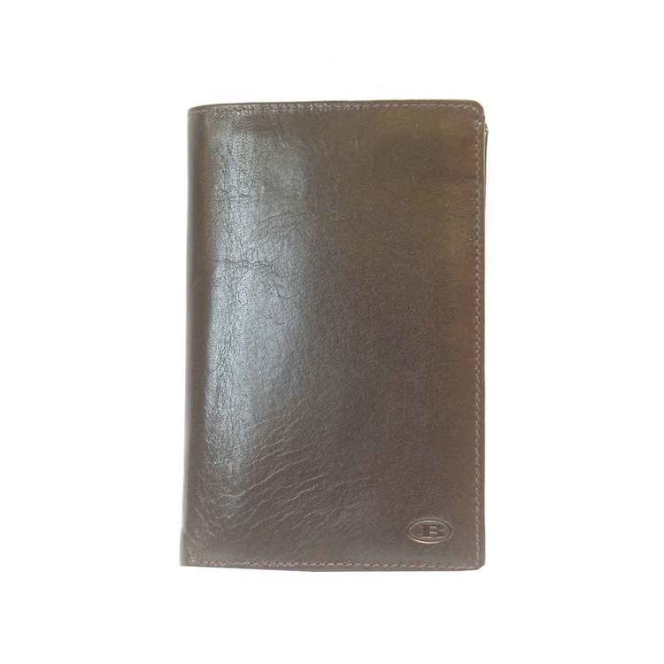 Plånbok herr skinn brun SAC 6316020