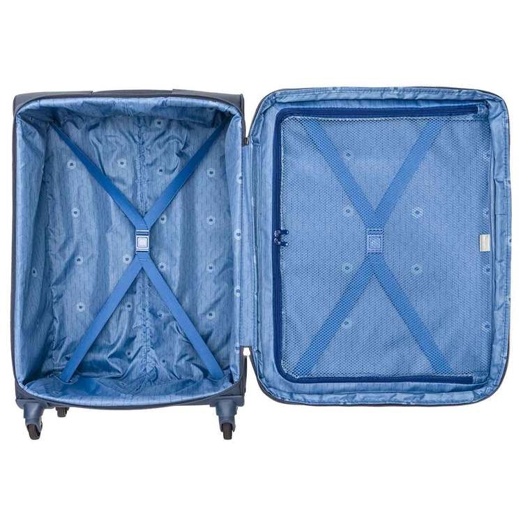 Resväska blå 69 cm Indiscrete Delsey - Bags4Fun.se