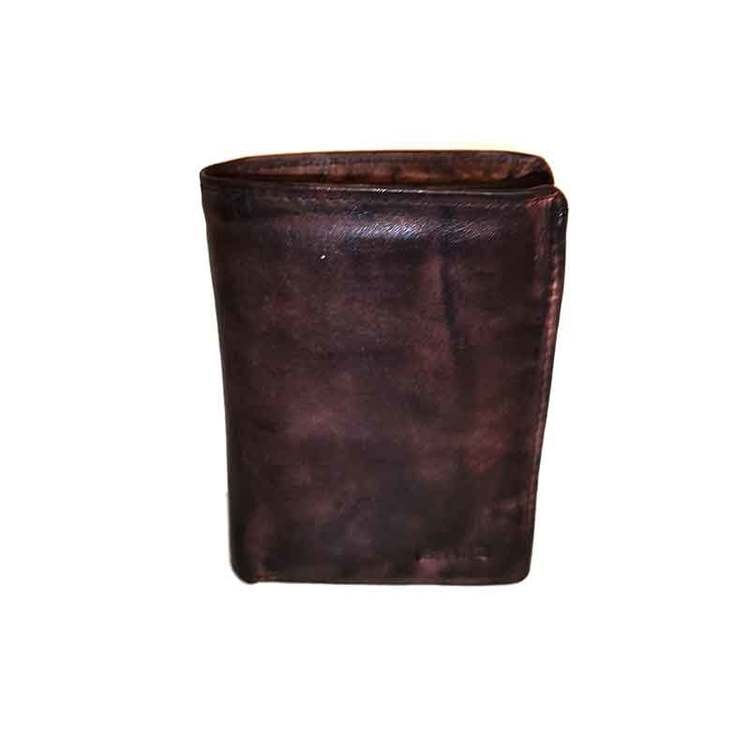 Plånbok herr vintage skinn brun S.A.C 6700320