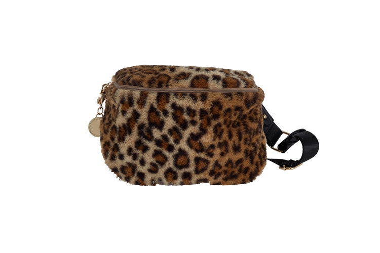 Crossbody väska leopard Ulrika Design - Bags4Fun.se