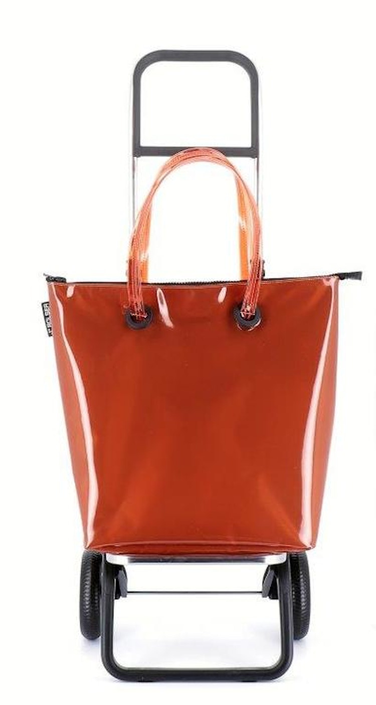 Shoppingvagn Rolser Dramaten Dramatenvagn Rolser RG Logic minibag Tornasol Mandarina Orange