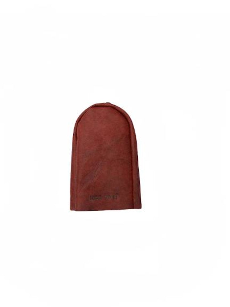Nyckelfodral Klockmodell brunt läder