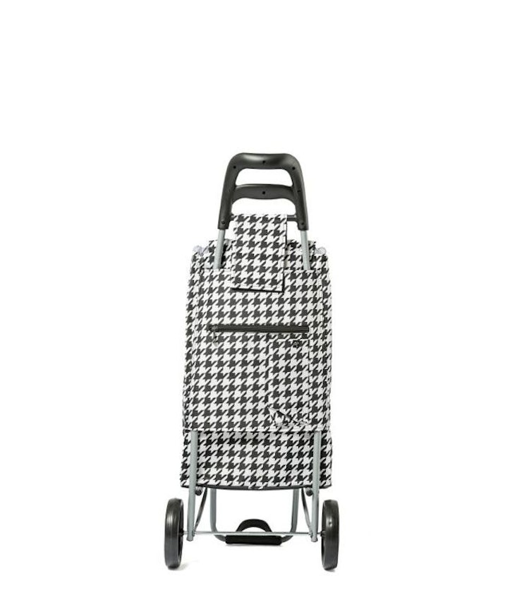 Shoppingvagn CityXShopper Ergo Svart&Vit