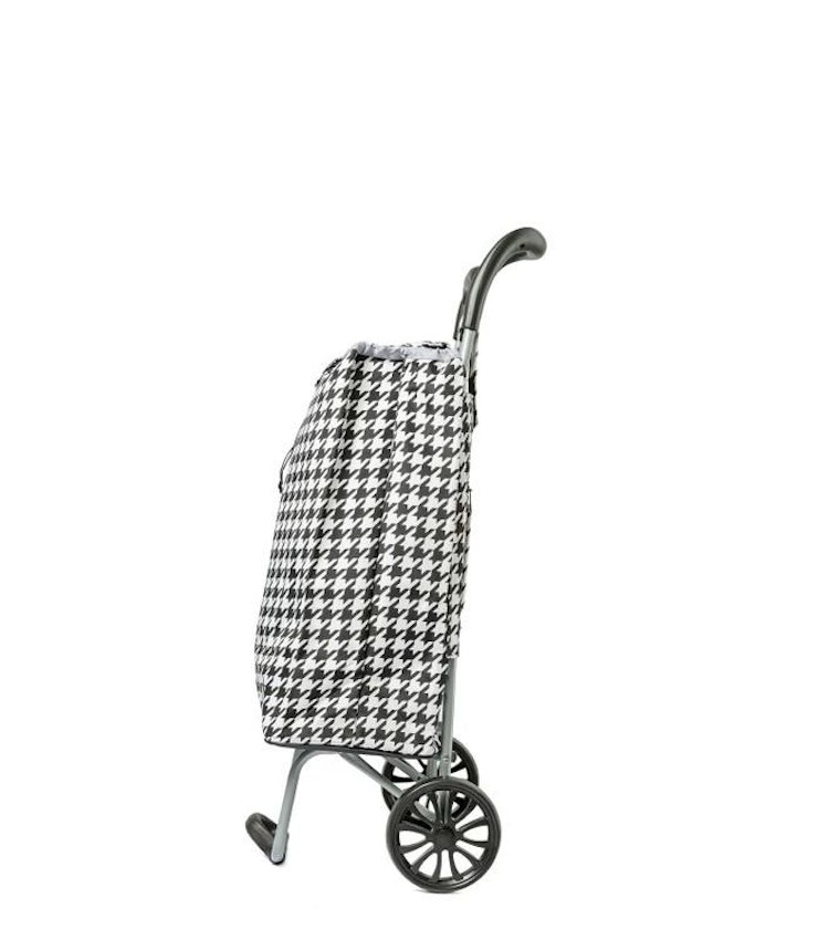 Shoppingvagn City X Shopper Ergo Svart&Vit