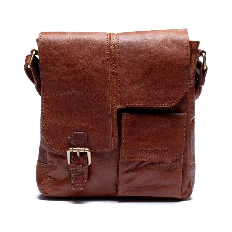 Springfield Flapbag Cognac