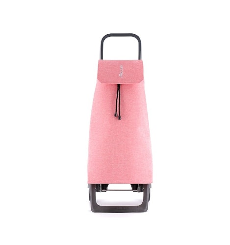 Shoppingvagn Rolser Joy Jet Tweed rosa