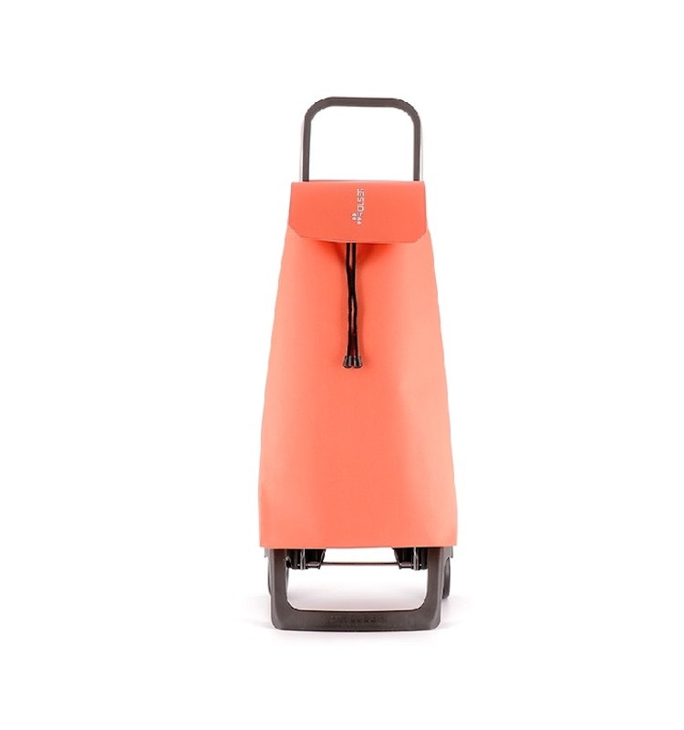 Shoppingvagn från Rolser modell Joy väska i tyget LN i färg aprikos