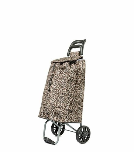 Shoppingvagn City X Shopper Ergo Leopard