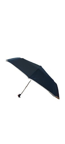 Paraply hopfällbart mörkblått
