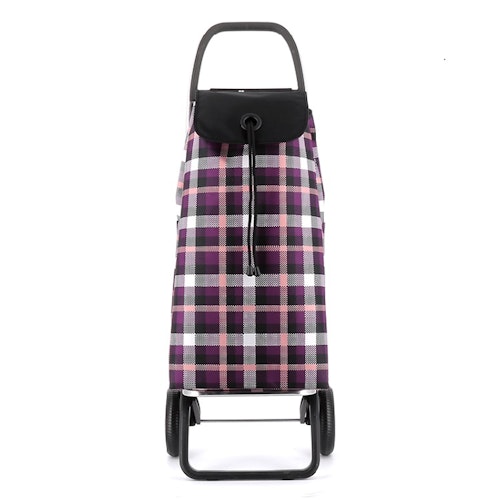 Shoppingvagn Rolser 2L Scottish Lila