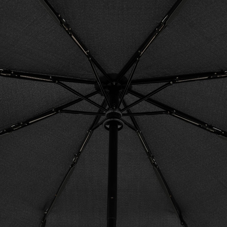 stormsäkert paraply i fickformat svart Doppler 7443163