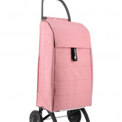 Shoppingvagn Rolser 2 RG Jolie Tweed Rosa