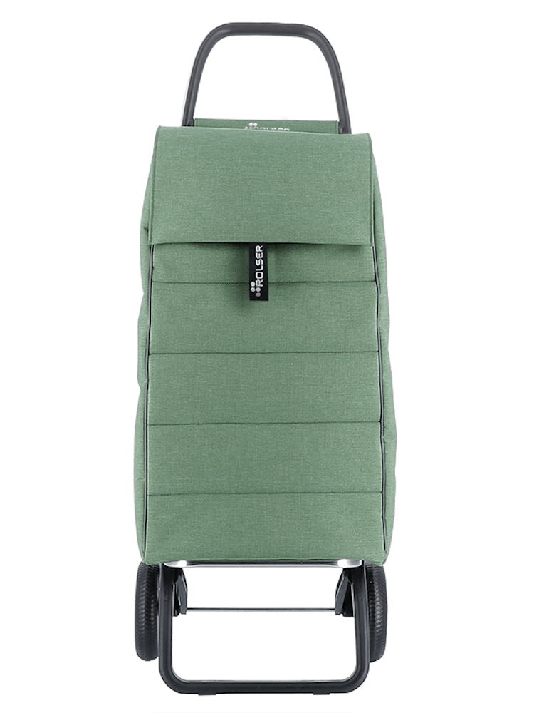 Shoppingvagn Rolser 2 RG Jolie Tweed Grön