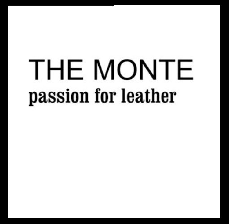 Axelväska skinn svart The Monte 6052562