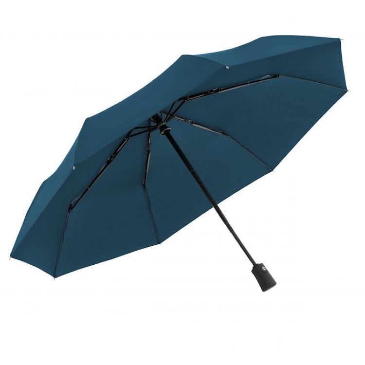 Paraply hopfällbart kristallblått Doppler 7443163