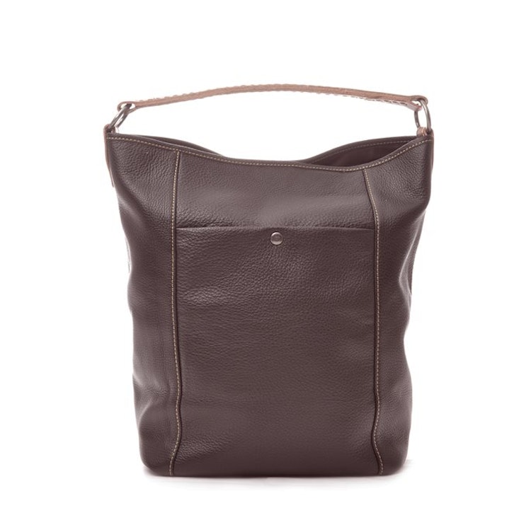 Axelremsväska Bucket Bag Brun, Ceannis 19613