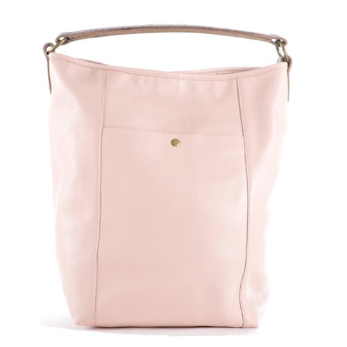 Axelväska Bucket Bag Dusty Pink, Ceannis