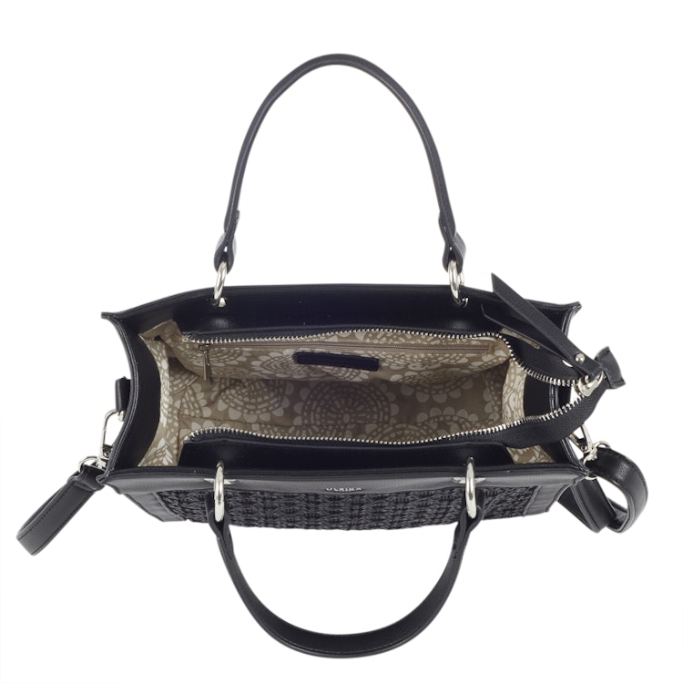 Ulrika Design väska Handväska med axelrem Pastell 35-4318 insida