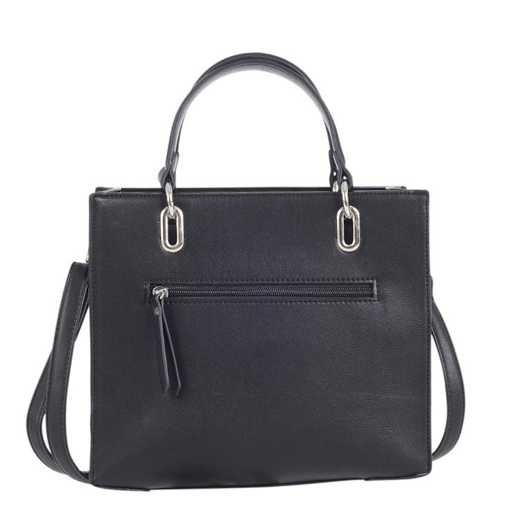Ulrika's väskor - Handväska med axelrem Pastell 35-4318 baksida