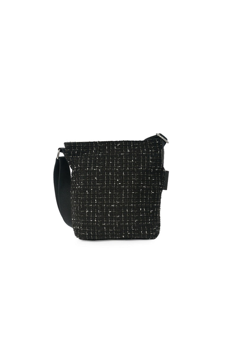 Small Shoulder Bag | Twinkle | Black - Ceannis