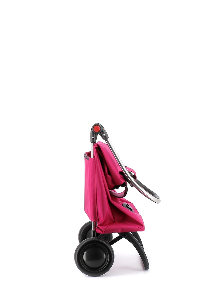 Shoppingvagn Rolser 2L (2 hjul+vikbar) I-Max MF cerise