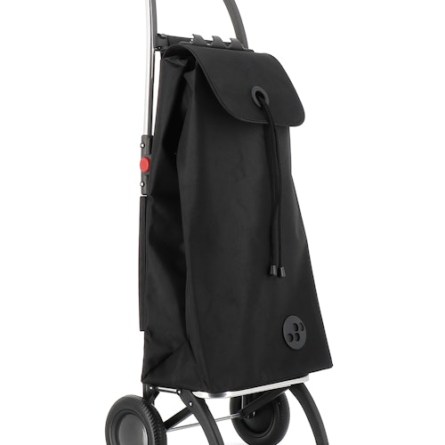 Shoppingvagn Rolser 2L (2 hjul+vikbar) I-Max MF svart