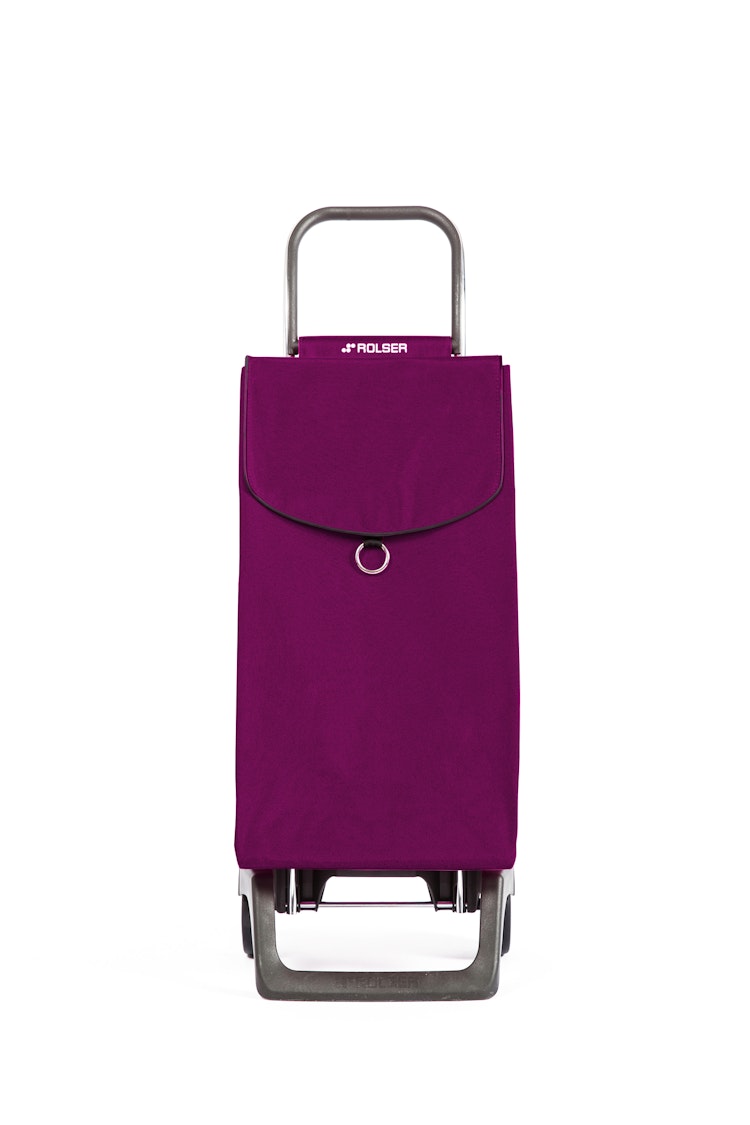 Shoppingvagn Rolser Joy Jet Pep vinröd - korrekt färg på påsen