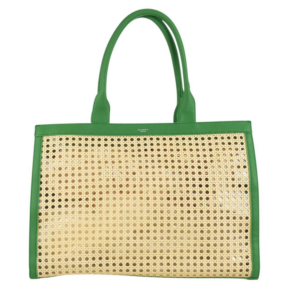 Handväska Grön från Ulrika Design kollektion Rotting 35-6073 - Bags4Fun.se
