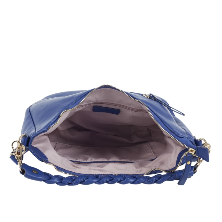 Väska Hobo Royal blå från Ulrika Design kollektion Fan 35-3270 insida