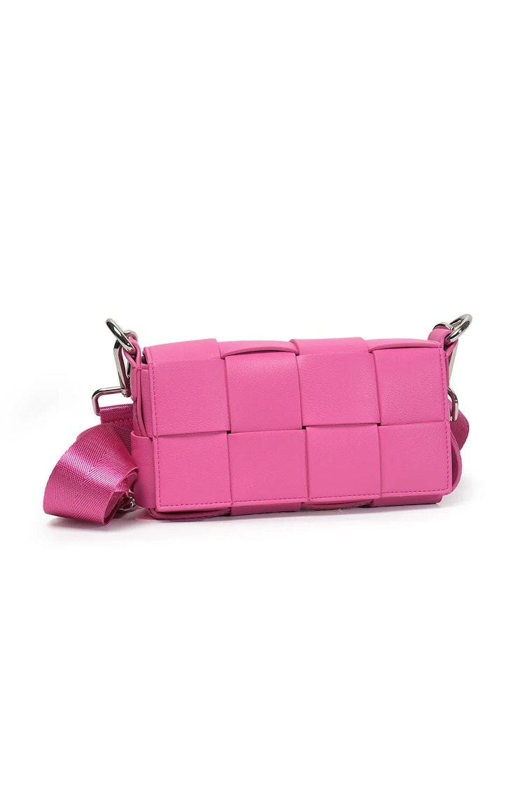 Ceannis iPhone Bag | Braided Strap | Pink
