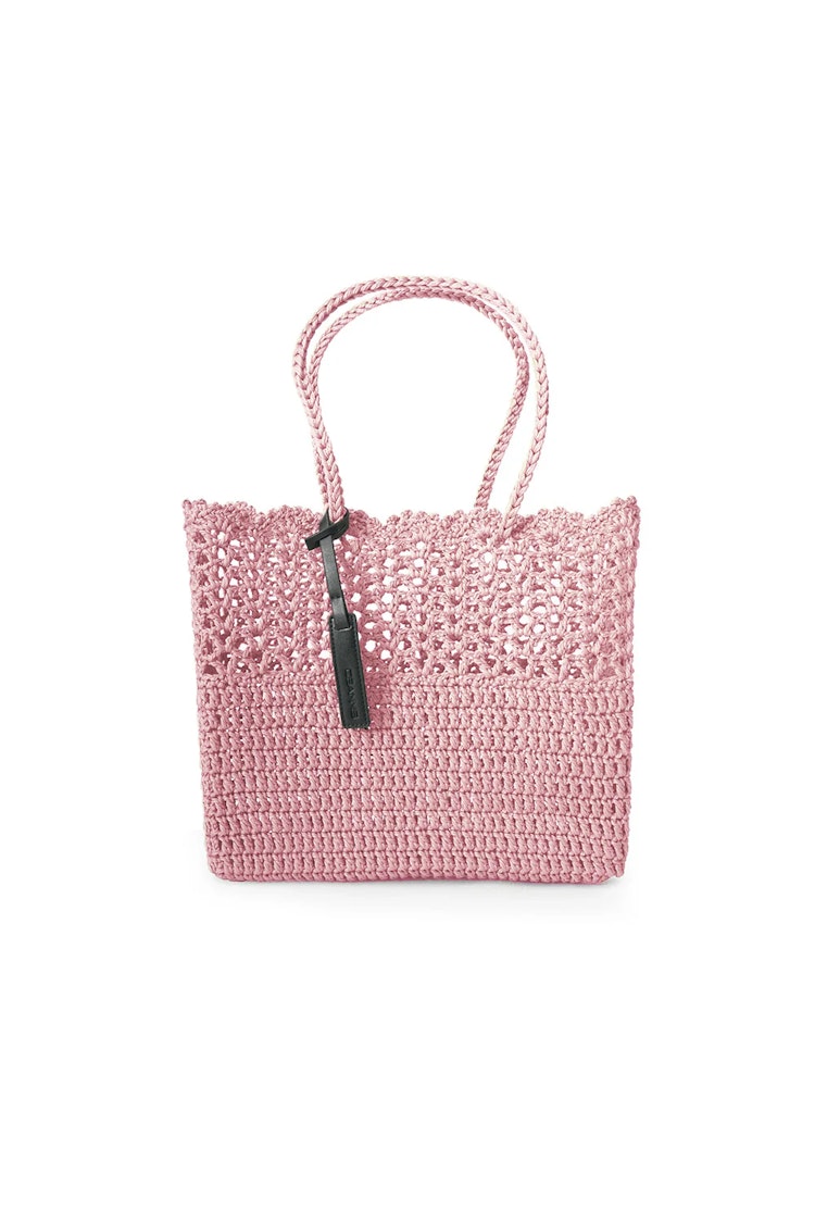 Basket | Crochet | Pink Ceannis