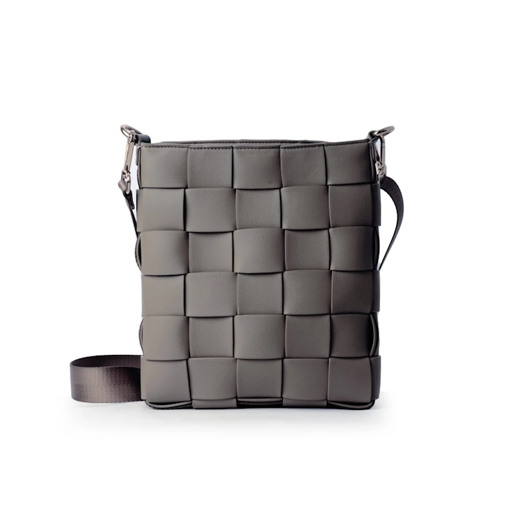 Ceannis Shoulder Bag Braided Strap | Iron 047119281