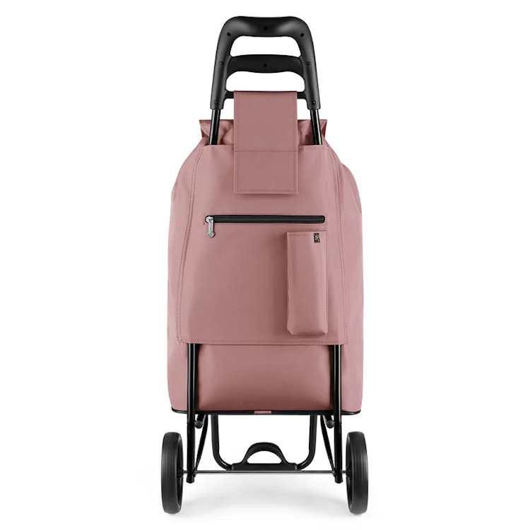 Shoppingvagn City X Shopper Ergo Dusty Rose från Epic bakifrån