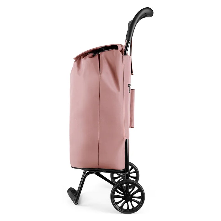 Shoppingvagn City X Shopper Ergo Dusty Rose från Epic sidan
