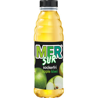 MER Sur Äpple Kiwi Sockerfri 5