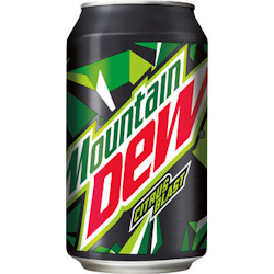 Mountain Dew 33 cl