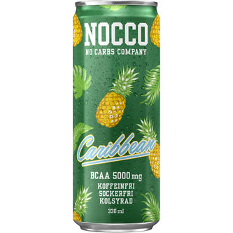 Nocco Caribbean koffeinfri