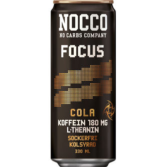 Nocco Focus Cola Energy Drink