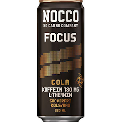 Nocco Focus Cola Energy Drink