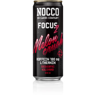 Nocco Focus Melon 33 cl