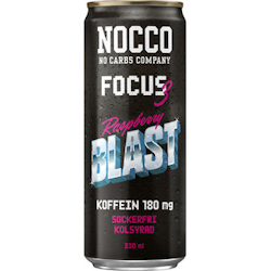 Nocco Focus Rasberry blast