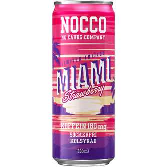 Nocco Miami Strawberry 33 cl