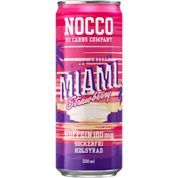 Nocco Miami Strawberry 33 cl