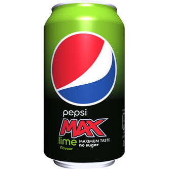 Pepsi Max Lime 33 cl