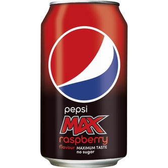 Pepsi max rasberry 33 cl