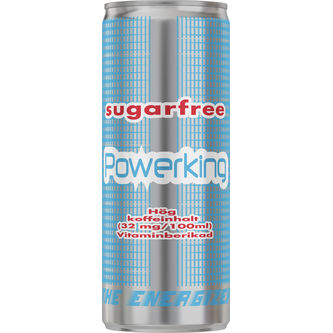 Powerking Energy Drink Sugarfr