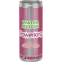 Powerking Energy Drink Waterme